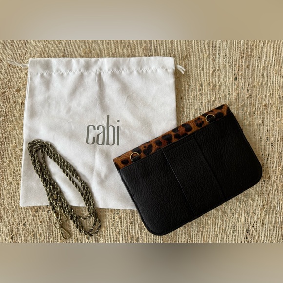 Cabi The Beast Crossbody Cheetah bag - Picture 2 of 6